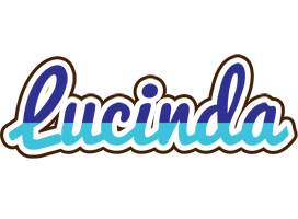 Lucinda raining logo