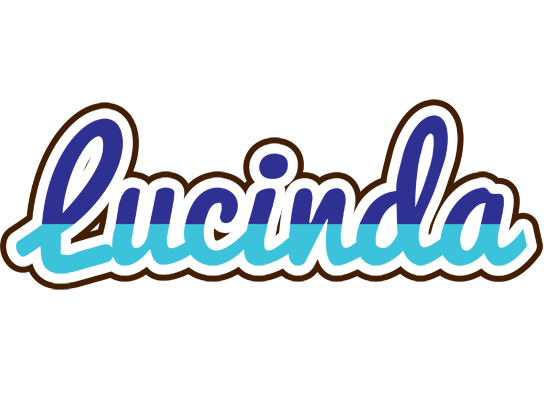 Lucinda raining logo