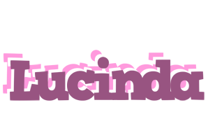 Lucinda relaxing logo