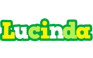 Lucinda soccer logo