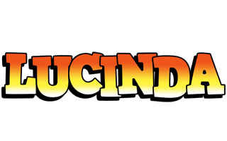 Lucinda sunset logo