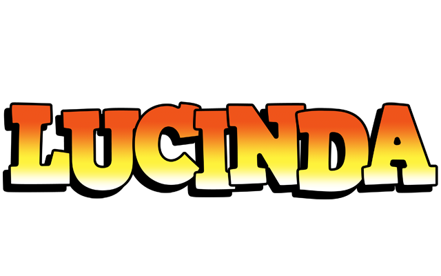 Lucinda sunset logo