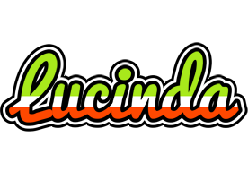 Lucinda superfun logo