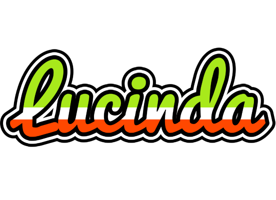 Lucinda superfun logo