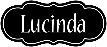 Lucinda welcome logo