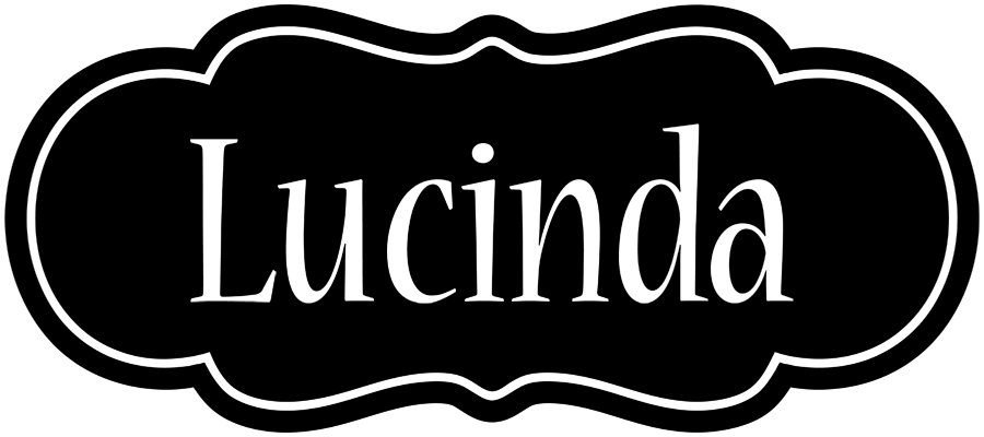 Lucinda welcome logo