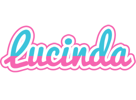 Lucinda woman logo