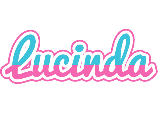 Lucinda woman logo