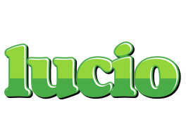 Lucio apple logo