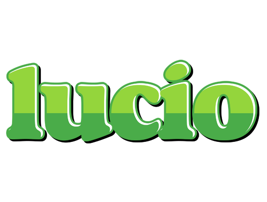 Lucio apple logo