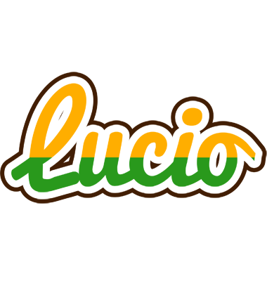 Lucio banana logo