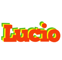 Lucio bbq logo