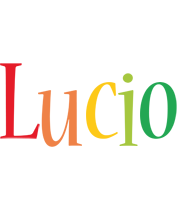 Lucio birthday logo