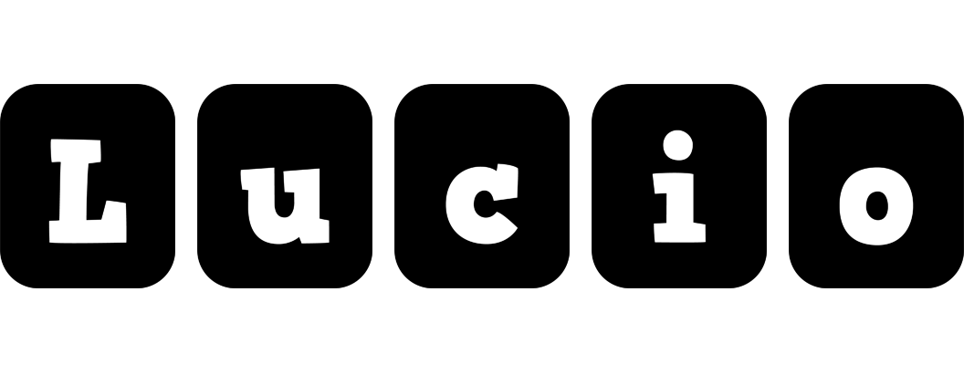 Lucio box logo