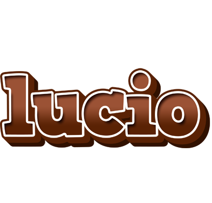 Lucio brownie logo