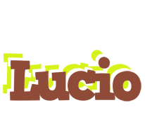 Lucio caffeebar logo