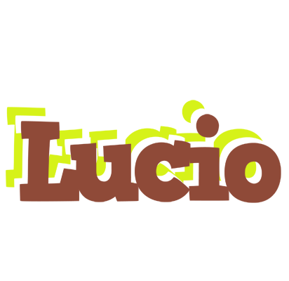 Lucio caffeebar logo