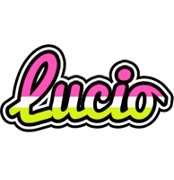 Lucio candies logo