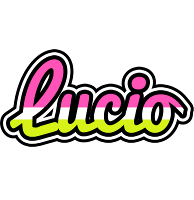 Lucio candies logo