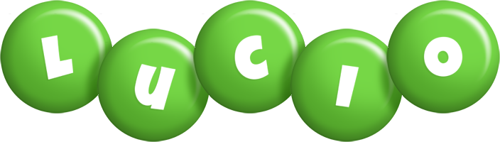 Lucio candy-green logo
