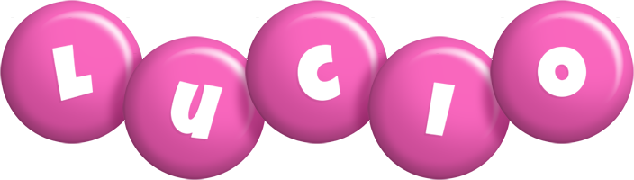 Lucio candy-pink logo