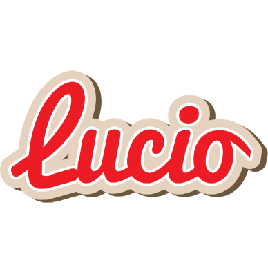 Lucio chocolate logo