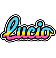 Lucio circus logo