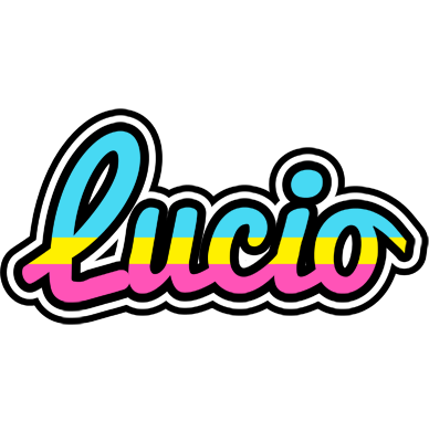 Lucio circus logo