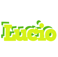 Lucio citrus logo