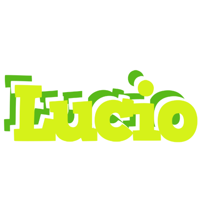 Lucio citrus logo