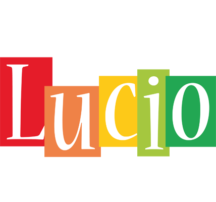 Lucio colors logo