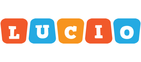 Lucio comics logo