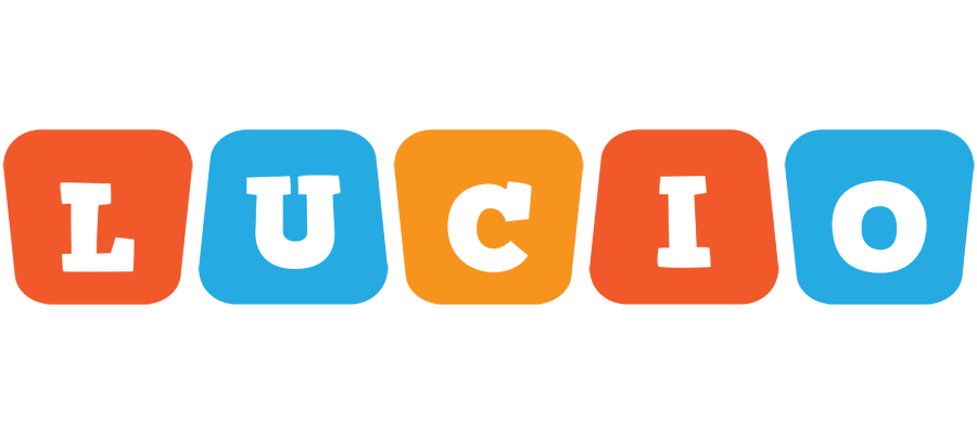 Lucio comics logo