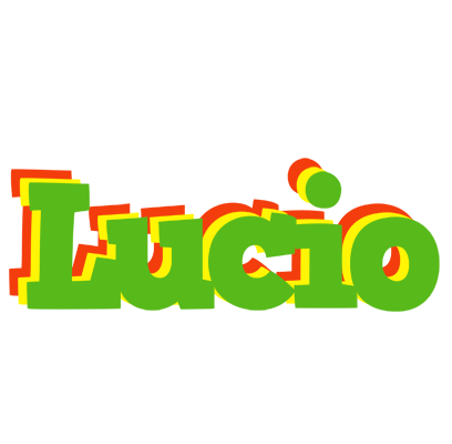 Lucio crocodile logo