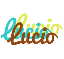 Lucio cupcake logo