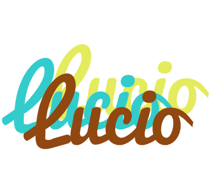 Lucio cupcake logo