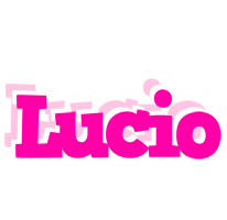 Lucio dancing logo