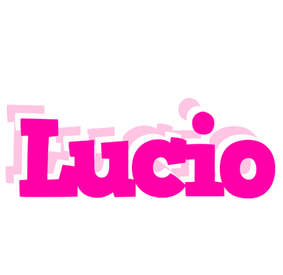 Lucio dancing logo