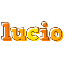 Lucio desert logo