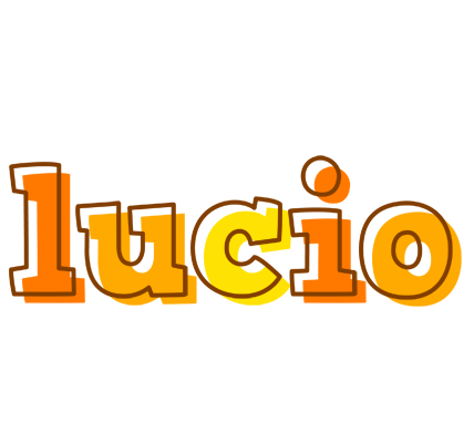 Lucio desert logo