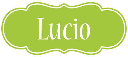 Lucio family logo