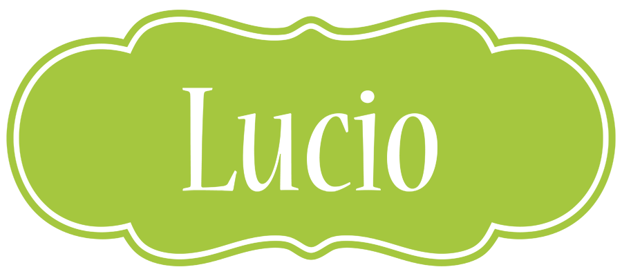Lucio family logo