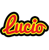 Lucio fireman logo