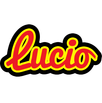 Lucio fireman logo