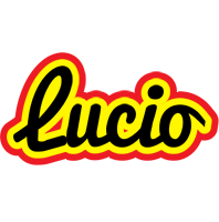 Lucio flaming logo