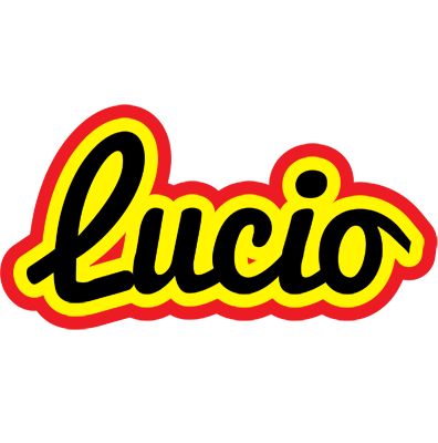 Lucio flaming logo