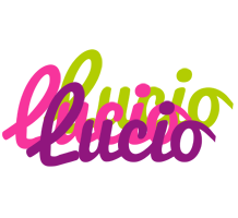 Lucio flowers logo