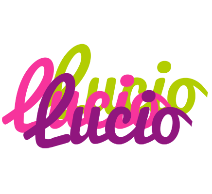 Lucio flowers logo