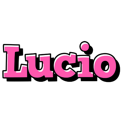 Lucio girlish logo