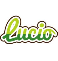 Lucio golfing logo